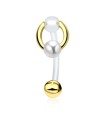 Circular S316L Intimate Piercing INTP-10